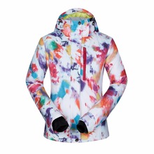 Chaqueta de invierno para esquí al aire libre y snowboard, senderismo, deportiva, a prueba de viento, impermeable, transpirable, abrigo térmico de nieve para mujer 2024 - compra barato