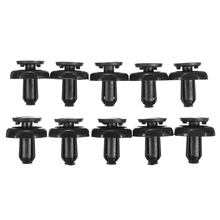 For Toyota-Avensis Corolla  2001-2016 10Pcs 7mm Black Radiator Engine Trim Cover Clips #5325920030 2024 - buy cheap