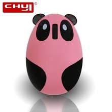 CHYI Cute Cartoon Panda Design Wireless Mouse Rechargeable 1600DPI USB Optical Mice 3D Mini Computer Mause For Laptop PC Girl 2024 - buy cheap