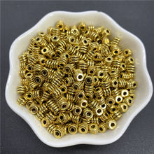 80pcs 4x4mm Alloy Beads Cap Ancient Golden Charms Beads Shape Pendant Charms For Jewelry Making DIY Accessories PJ059 2024 - buy cheap