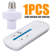 Mayitr E27 Wireless Remote Control Light Lamp Holder Screw Bulb Cap Socket Switch Converter Splitter Adapter Light Accessory 2024 - buy cheap
