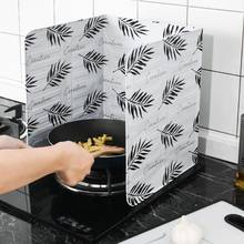 Oil Splash Scald Proof Board Kitchen Gas Stove Oil Removal Cooking Guard  Prevent Splash Cooking Splash Proof Baffle Kitchen 2024 - buy cheap