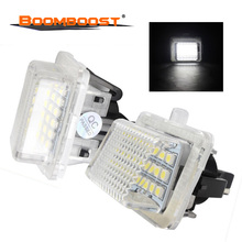 2PCS 12V 18 SMD Car LED License Number Plate Light Lamp For Mercedes/Benz W204 W221 W212 W216 2024 - buy cheap