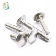 10PCS M6*12/16/20/25.....65mm 304 stainless steel Carriage Screws Carriage Bolts Shelf Screws Computer Desk Accessories 2024 - buy cheap