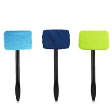 Car Glass Brush Car Dual-Use Dust Removal And Defogging Front Glass Brush Car Window Cleaning Tool 2024 - buy cheap