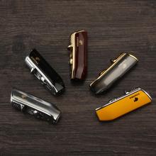 COHIBA Snake Mouth Shape Metal Windproof 3 Torch Jet Flame Cigarette Cigar Lighter w/ Built-in Cigar Punch w/ Gift Box 2024 - buy cheap