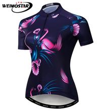 Weimostar 2021 verão camisa de ciclismo equipe esportes mtb bicicleta camisa superior manga curta corrida roupas ropa maillot 2024 - compre barato