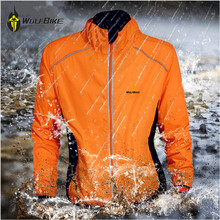 WOLFBIKE MTB Reflective Cycling Jackets Men 5 Colors Water Repellent Breathable Jerseys Windbreaker Bicycle Jackets Sports Coat 2024 - buy cheap