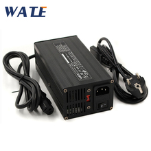 46.2V 7A Li-ion Battery Charger for 11 series 40.7V E-Bikeelectric bike Aluminium Alloy with Fan 2024 - buy cheap