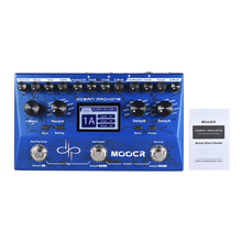 MOOER OCEAN MACHINE Premium Dual Delay + Reverb + Looper Multi-effects Pedal 15 Types of Delay Effects 9 Reverb Effects 2024 - buy cheap