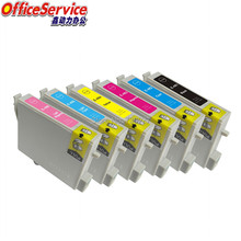 Cartucho de tinta Compatible con Epson T0481 a T0486, para impresora Stylus Photo R220, R300M, R320, R340, RX500, RX600, RX620, RX640 2024 - compra barato