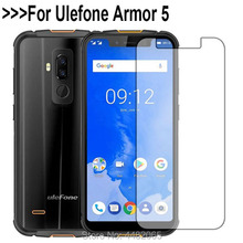 Película de vidro temperado para ulefone armor 5, película protetora de segurança para tela de ulefone armor 5 9h 2024 - compre barato