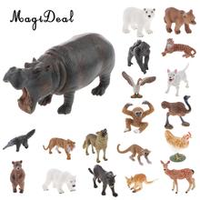 MagiDeal Realistic Anteater Bear Dog Wild Animal Figurine Model Action Figure for Baby Children Kids Toy Gift Decor 2024 - buy cheap