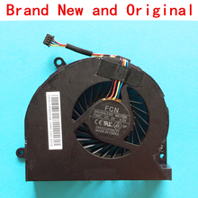 New laptop CPU cooling fan Cooler radiator Notebook for HP DV4-5302TX DV4-5215TX DV4-5213TX DV4-5102TX DV4-5317TX DV4-5316TX 2024 - buy cheap