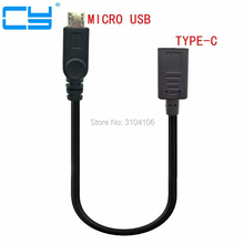 Cable adaptador de datos usb 3,1 hembra a Mini usb/Micro usb macho, cable de alta calidad tipo C 2024 - compra barato