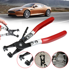 Hose Clamp Pliers Swivel Flat Band Flat-Band Ring-Type Car Water Pipe Removal Tool Mechanics Engineer 2024 - buy cheap