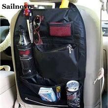 Sailnovo Universal Car Storage Bag Organizer Back Auto Seat Organizer of Chair Car Multi Pocket Storage Bag Car Accessories 2024 - buy cheap