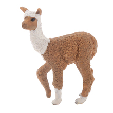 Realista alpaca fazenda quintal zoológico animal modelo figura figurinha crianças brinquedo presente colecionáveis 2024 - compre barato