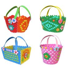 Kids Child DIY 3D EVA Foam Basket Early Learning Puzzle Toys Craft Kits 2024 - buy cheap