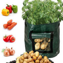 Plant Grow Bag DIY Potato Grow Planter PE Cloth Tomato Planting Container Bag Thicken Garden Pot Garden Supplies 2024 - buy cheap