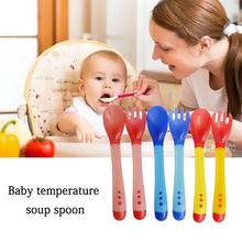 Baby Feeding Spoon Temperature Sensing Soup Spoon Baby Medicine Spoon Safe And Not Hot 2024 - buy cheap