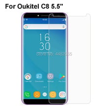 Front Saver Tempered Glass for Oukitel C8 Screen Protector Phone Protective Film Screen Protector for Oukitel C 8 Glass Guard 2024 - buy cheap