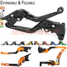 CNC Levers For HONDA CBR600RR 2003-2006 2004 2005/CBR954RR 2002-2003 Folding Extendable Brake Clutch Lever 2024 - buy cheap