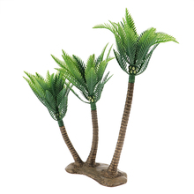 Mini Coconut Palm Trees Scenery Landscape Model Building Tree Models Gift 2024 - buy cheap