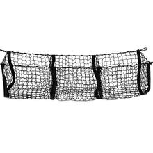 Trunk Cargo Organizer Storage Net - Heavy Duty Cargo Net For Car, Pickup Truck Bed - Black Mesh With Free Four Metal Carabiners 2024 - buy cheap