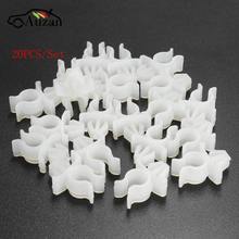 20pcs Car Hood Prop Rod Support Clips ABS Plastic Holds 8.5mm/9mm Rod For Nissan White 2024 - buy cheap