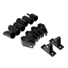 12pcs Set 7/8' Boat Bimini Top Nylon Fittings Includes 6pcs Eye End + 4pcs Jaw Slide + 2pcs Deck Hinge Nylon Boat 2024 - buy cheap