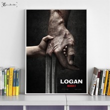 Wolverine 3 Movie Painted Canvas Printed Painting Wall Pictures Home Decor Posters And Prints Art For Living Room Decoration 2024 - buy cheap