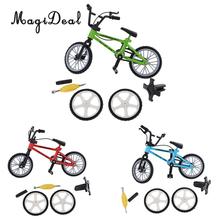 MIni Alloy Finger Mountain Bike Bicycle with Spare Tires for Children Kids Novelty Christmas Gift Collection Desk Table Decor 2024 - buy cheap