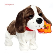 28cm Sound Control Interactive Dog Electronic Walking Puppy Dog With Voice Control Smart Pet Can Walk And Bark Animal Plush Toys 2024 - buy cheap