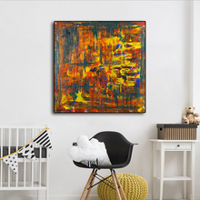 AAVV-pintura al óleo de mariposas de colores, decoración del hogar en lienzo, arte de pared, carteles e impresiones, imágenes en lienzo sin marco 2024 - compra barato