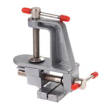 3.5" Aluminum Miniature Small Jewelers Hobby Clamp On Table Bench Vise  Holding Small Parts Jewelry Model Making Tool Supplies 2024 - buy cheap