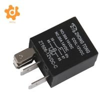 Car Truck Auto Automotive DC 12V 20A/30A AMP SPDT Relay Relays 5 Pin 5P High 40A coil capacity 2024 - buy cheap