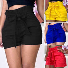 New Women Ladies Fashion Casual Chic Summer Shorts Stylish Loose Solid Beach High Waist Shorts Trousers 2024 - buy cheap