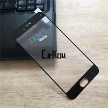 For Xiaomi Mi 6 Full AB Glue Full Cover 2.5D Arc Edge 0.33mm 9H Hardness 100% Tempered Glass Screen Protector Film 2024 - buy cheap