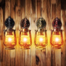 Hot Sell E27 Retro Classic Kerosene Lamp Wall Light Sconce Holder Portable Lights Adornment Bar Club Coffee Shop Restaurant 2024 - buy cheap