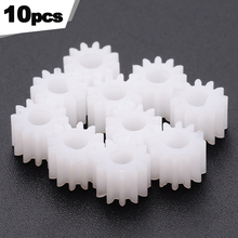 10pcs/lot 1012DF Plastic Gear D Shape Hole 3mm 12T M0.5 for N20 D-Axis Car Robot Motor DIY Toy Accessories 2024 - buy cheap