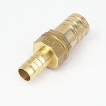 Hose Barb I/D 16mm x Hose Barb I/D 25mm Brass coupler Splicer Connector fitting for Fuel Gas Water 2024 - buy cheap