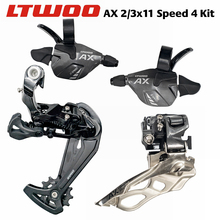 LTWOO AX 2x11 speed 3x11 speed, 22s 33s Trigger Shifter + Rear Derailleur + Front Derailleur  Groupset M7000 M8000 2024 - buy cheap