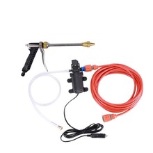 Kit de limpieza para lavado de coches, pistola de agua de alta presión de 12V, Juego de Herramientas de limpieza para coches, ahorro de agua, piezas de lavado 2024 - compra barato