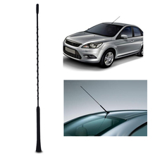16 дюймов Универсальный Авто мачта на крышу Радио Стерео антенна AM, FM усиленный усилитель антенна для BMW для VW Benz Toyota Ford 2024 - купить недорого