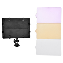 Soonhua w160 vídeo fotografia luz painel da lâmpada 6000k led para dslr câmera dv filmadora para sony np f750 np f550 np f950 b np f53 2024 - compre barato