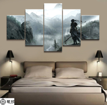 Pôster da hellblade: senua's sacrifice pinturas em tela forte cartoon nite imagens de parede decoração tela atacado 2024 - compre barato