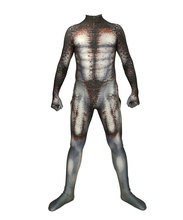 Карнавальный костюм хищника с 3D принтом, Базовый костюм хищника, костюм супергероя на Хэллоуин, комбинезон 2024 - купить недорого