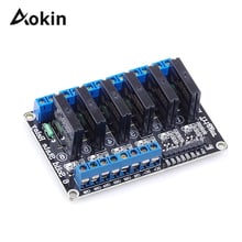 6 Channel Solid State Relay Module Board High Level Trigger 5v 2a For Arduino Uno Duemilanove Mega2560 Mega1280 Arm Dsp Pic 2024 - buy cheap