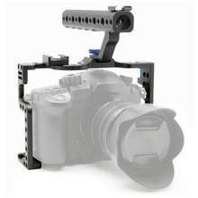 Empuñadura de aluminio para cámara SLR Panasonic Lumix GH4 /GH5, soporte para lente, montaje de sistema sin espejo 2024 - compra barato